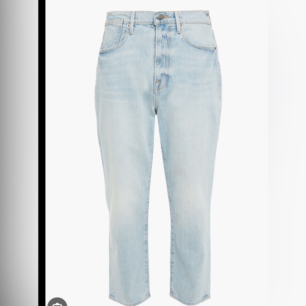 Frame Le Stevie Crop Jeans size 27